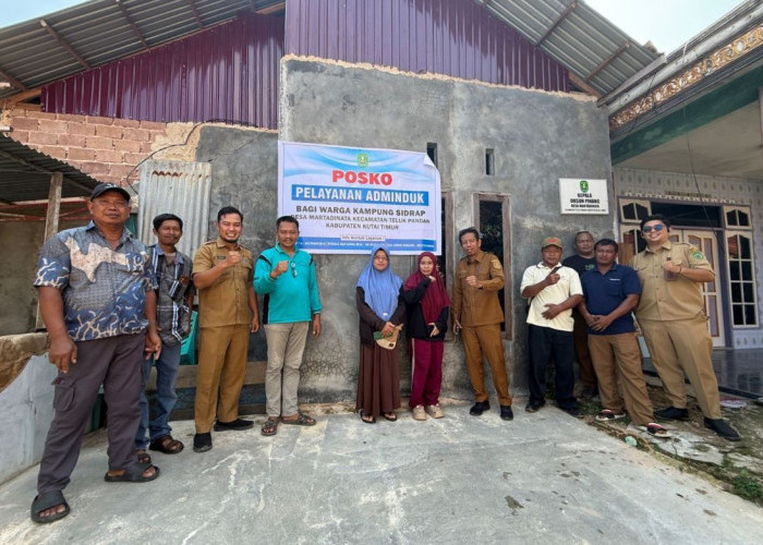 2 Posko Adminduk Dibuka, Warga Sidrap Kini Lebih Mudah Urus Perubahan Alamat