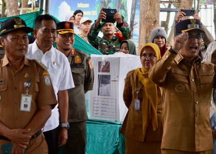 Satpol PP Bersama Wali Kota Lakukan Monitoring Kesiapan Pelaksanaan Pilkada 2024, Tinjau Sejumlah TPS di Balik