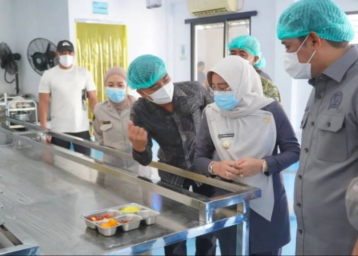 SPPG Polres Berau Telah Memenuhi Standar yang Ideal, Bupati Lakukan Peninjauan