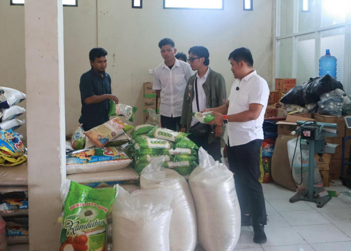 Sidak Gabungan, Disperindagkop UKM dan Polres PPU Jamin Takaran Beras Tepat