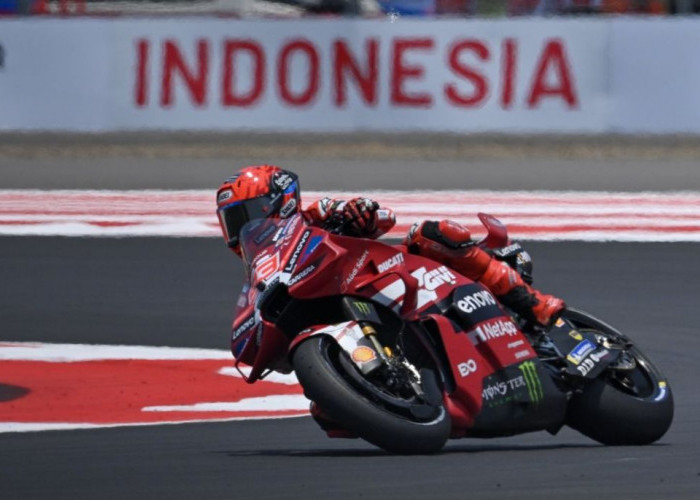Juara Sprint Race di Mandalika, Marc Marquez Fokus Memperoleh Poin