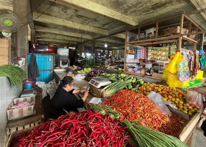 Jelang Iduladha, Harga Cabai dan Elpiji Melon Meroket di PPU