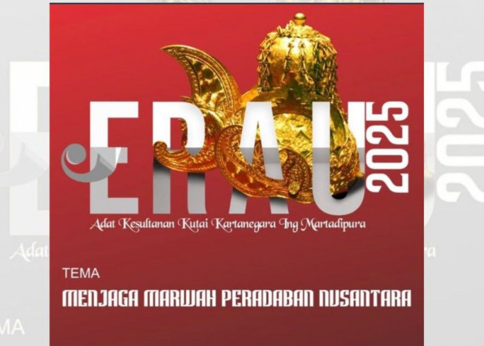 Ketopong, Logo Resmi Erau Adat Kutai 2025, Ini Filosofinya!