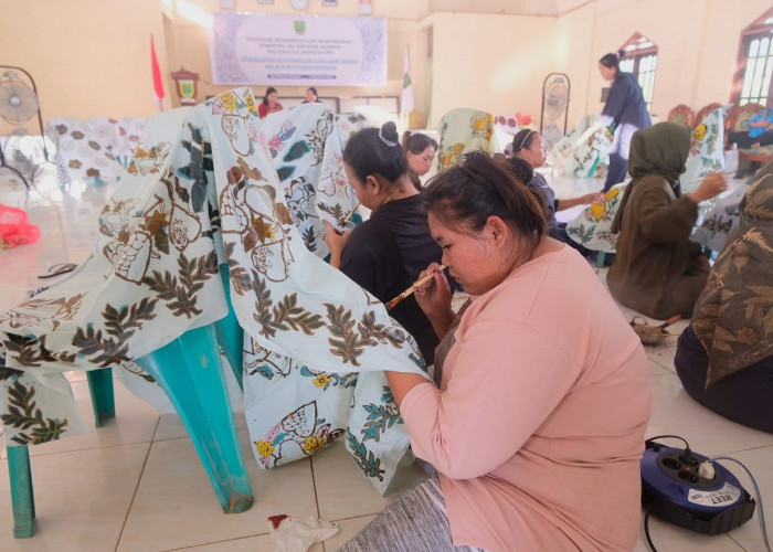 Tenun dan Batik Ditarget Jadi Motor Ekonomi Kampung di Berau