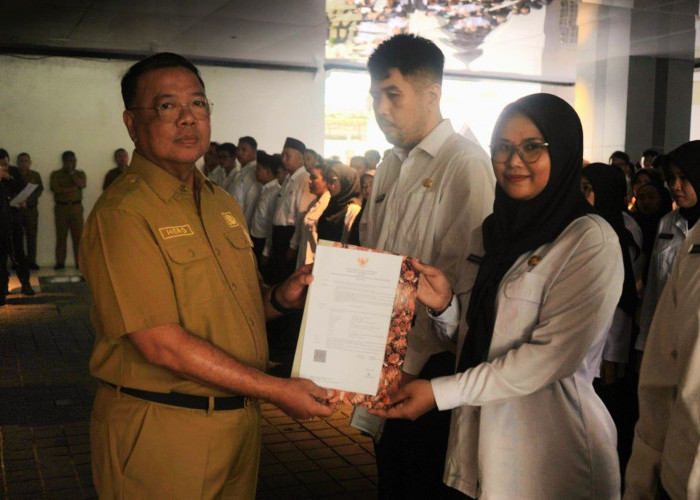 Pemkot Samarinda Resmi Angkat 635 PPPK Tahap II, Didominasi Formasi Guru