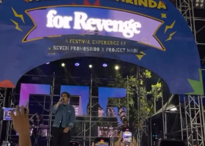 Konser CPS 2025 Pecah! Penampilan For Revenge Jadi Pusat Hajatannya Patah Hati