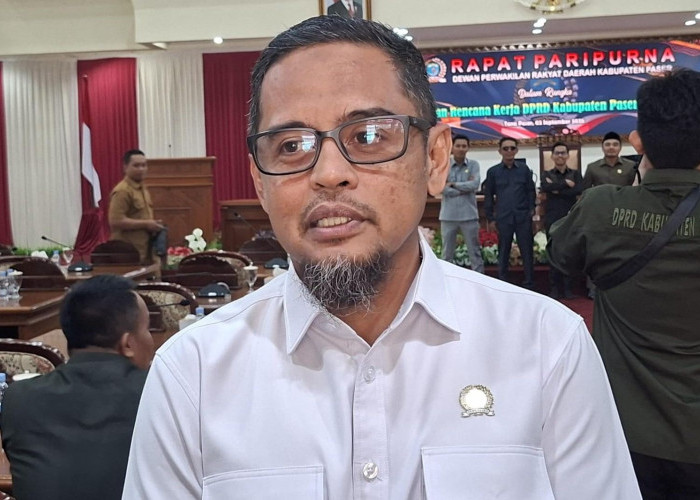 DPRD Paser akan Tetapkan Propemperda Sebelum Pengesahan APBD 2026