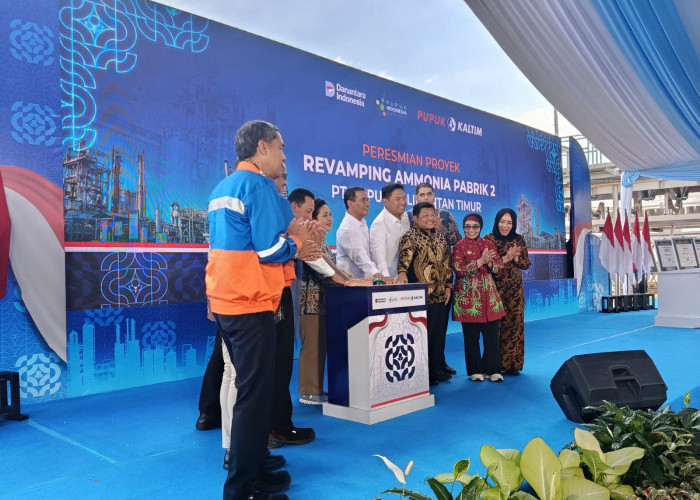 Pabrik Amonia Kaltim 2 Selesai Peremajaan, Biaya Operasional Hemat Rp 200 M Per Tahun