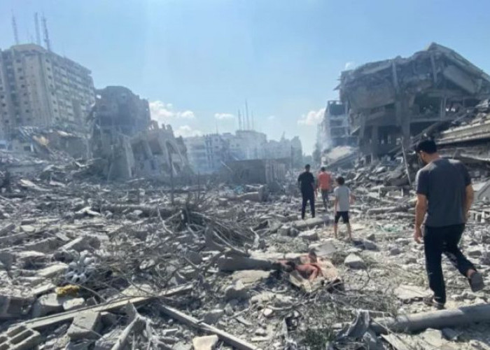 Serangan Udara Israel di Jalur Gaza Tewaskan 8 Warga Palestina