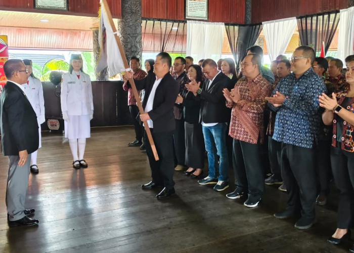 Usai Dilantik, Pengurus Baru KONI Kubar Tancap Gas Persiapan Porprov 2026