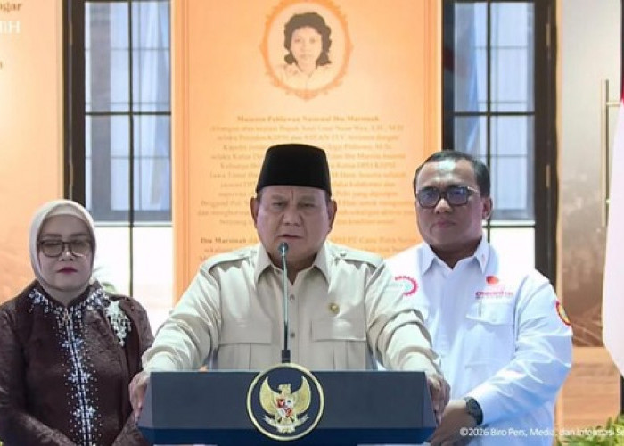 Prabowo Tegaskan Ketahanan Pangan Jadi Penentu Kedaulatan Bangsa