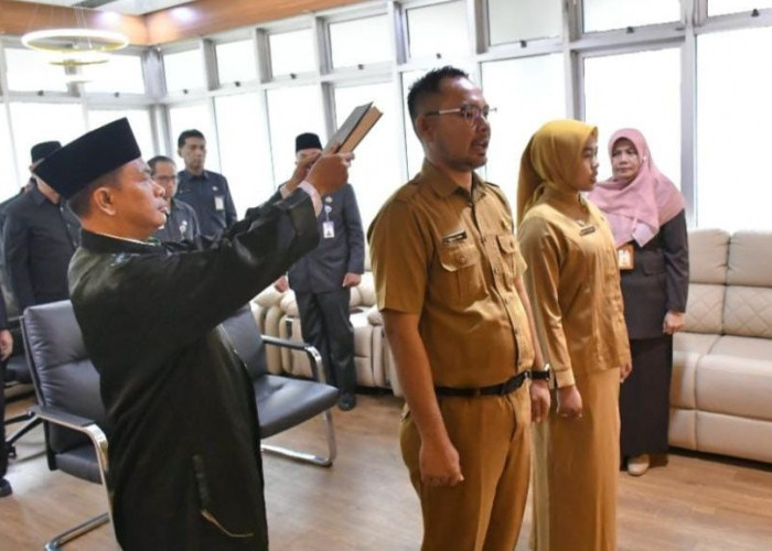 2 Pejabat Fungsional Pemkab Paser Dilantik, Sekda Tekankan 5 Hal Ini