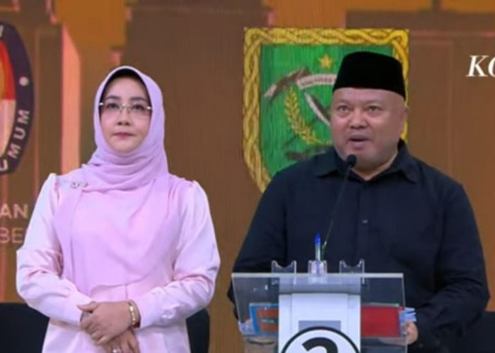 Debat Publik Kedua, Sri-Gamalis Sampaikan Pencapaian Selama Menjabat