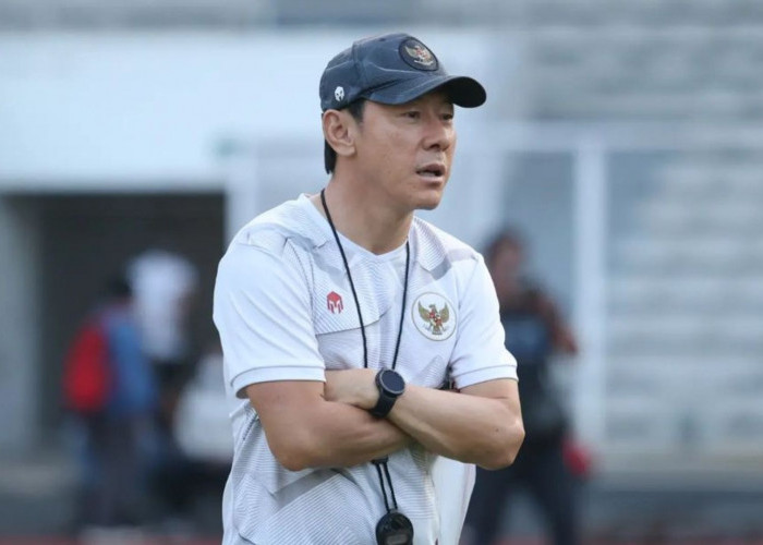 Meski Berat, Shin Tae Yong Optimistis Indonesia Lolos 16 Besar Piala Asia