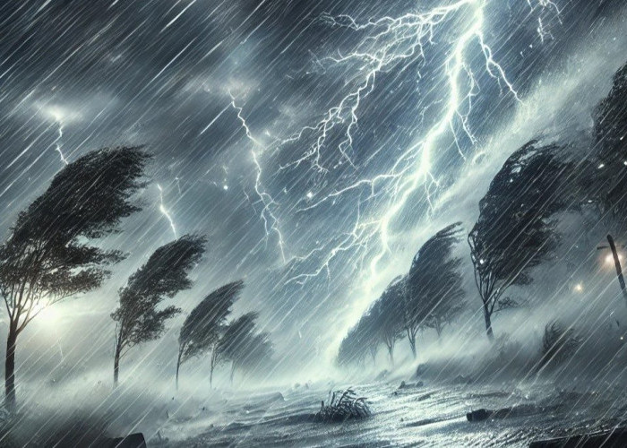 Ramalan Cuaca Kaltim 1 Juni 2025, Hujan Ringan Mendominasi Sepanjang Hari