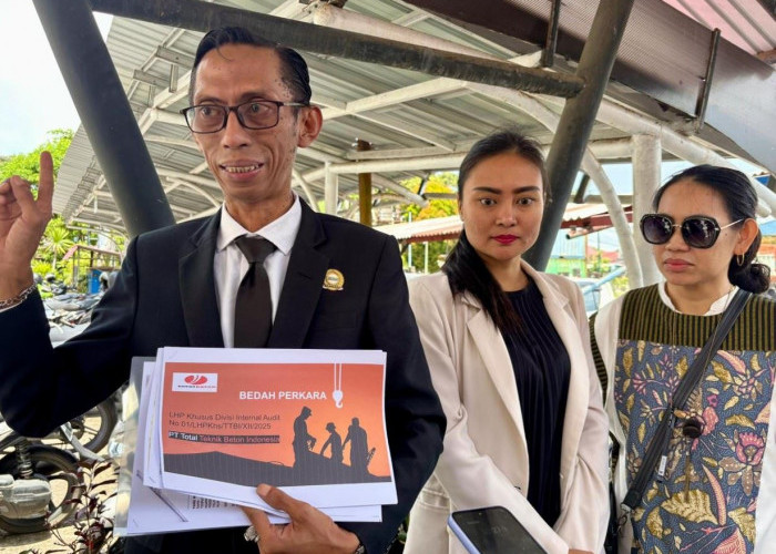 Komisaris PT TTBI Balikpapan Dipolisikan atas Dugaan Penggelapan Jabatan, Kerugian Rp2,8 Miliar