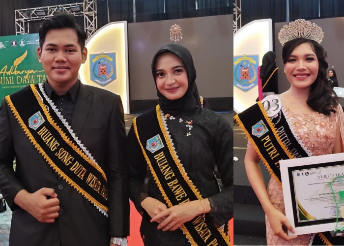 Ini Dia Juara Pemilihan Duta Wisata  dan Putri Pariwisata Paser 2024