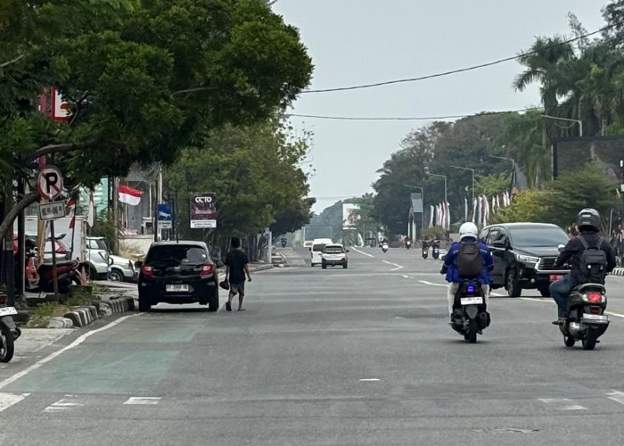 BMKG Sebut Kabut Asap di Balikpapan Dampak dari Karhutla Kalsel