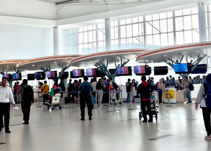 Puncak Mudik di Bandara SAMS Sepinggan Diprediksi 18 Maret 2026, Posko Lebaran Telah Dibuka