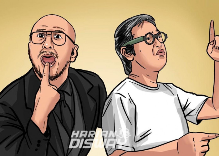 Pandji Pragiwaksono Puji Respons Gibran Atas Materi Candaannya di Show Mens Rea