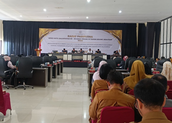 APBD Perubahan Balikpapan 2025 Diproyeksikan Rp 4,26 Triliun