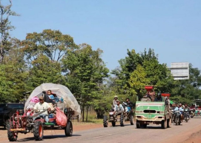 Sudah 16 Orang Tewas, Bentrokan Thailand-Kamboja Terus Berlanjut