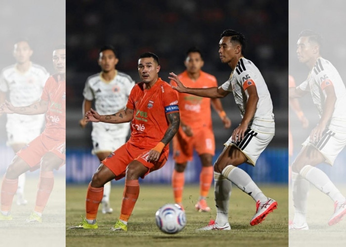 Laga Perdana di Kandang Sendiri, Borneo FC Dipermalukan Persija Jakarta dengan Skor 0-1