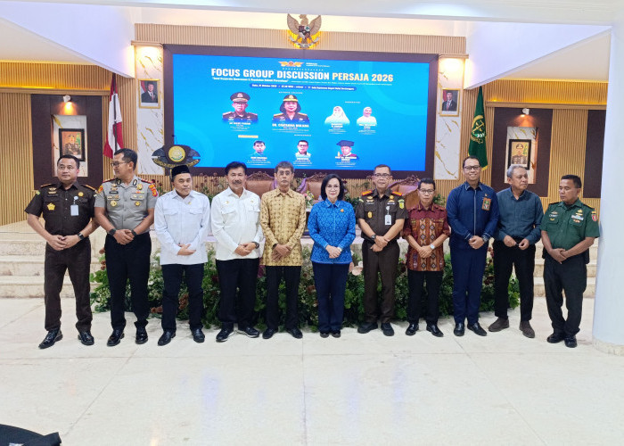 Hadiri FGD di Kejari Kukar, Sekda Sunggono Dorong Perusahaan Pahami Kepatuhan Hukum