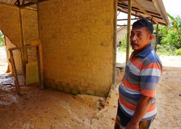 Penangangan Longsor di Bontang Terkendala Administrasi dan Lahan Warga 