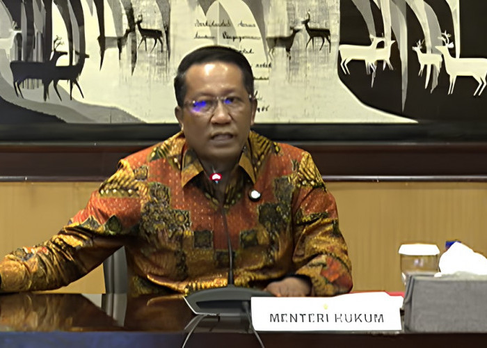 Menteri Hukum Sebut KUHP Baru Produk Politik, Tak Bisa Puaskan Semuanya
