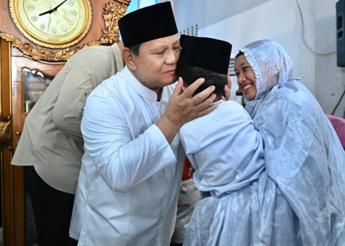 Sebanyak 5.000 Orang Hadiri Open House di Istana Merdeka, Ini Pesan Presiden Prabowo...