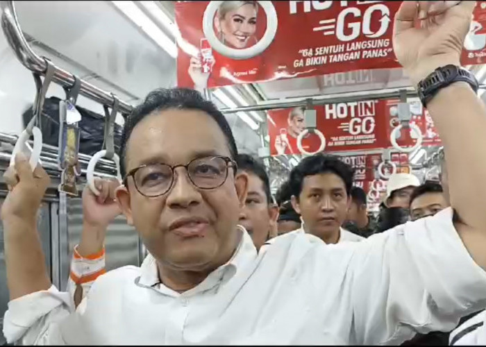 Anies Baswedan Ingin Buat Rel Banjarmasin-Banjarbaru Jika Menang Pilpres 2024