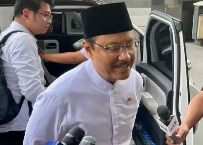 Gus Ipul Ungkap Nama-Nama yang Bakal Maju Jadi Calon Ketum PBNU, Ada Menag Nasaruddin Umar