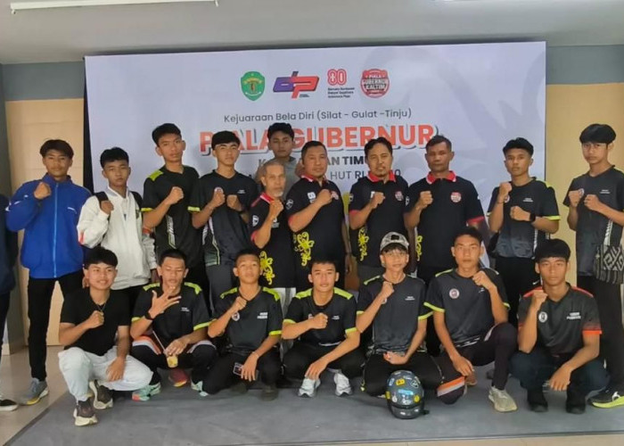 Tinju Dipertandingkan di Piala Gubernur 2025, 109 Petinju Siap Beradu 