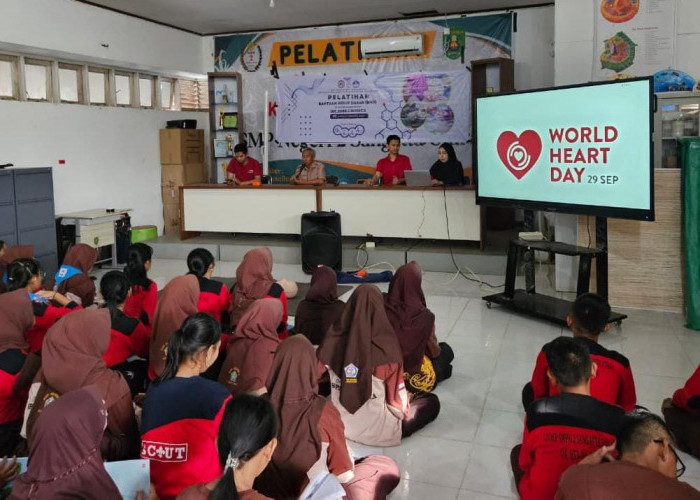 IDI Kutim dan PERKI Edukasi Pelajar Jadi ‘Life Saver’, Tekankan Pentingnya Bantuan Hidup Dasar di Sekolah