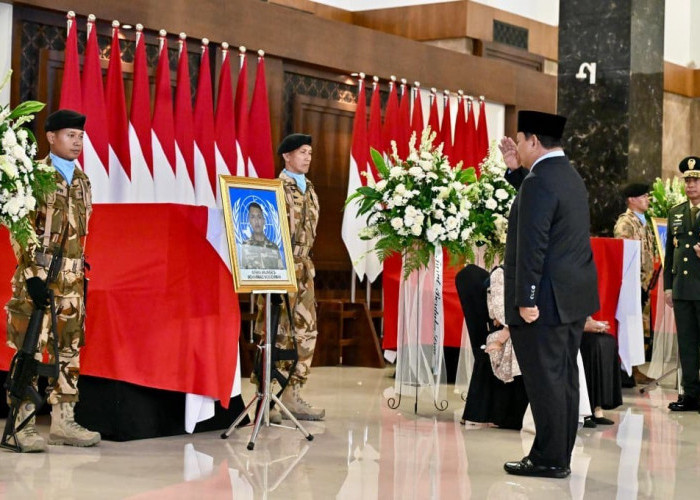 Sebulan Dirawat, Prajurit TNI Korban Serangan Israel di Lebanon Akhirnya Gugur