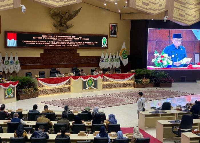 Pemprov Kaltim Jelaskan Postur APBD 2025, Masih Ada DBH Rp 1,9 T Belum Ditransfer Pusat 
