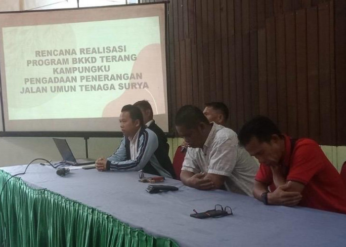 Desa Bakungan Programkan Lampu Penerangan Jalan, Rencananya Dipasang di 30 Titik