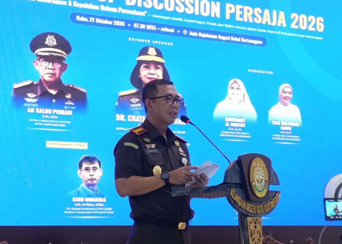 Kajari Kukar Tekankan Pentingnya Tata Kelola Perusahaan untuk Cegah Fraud