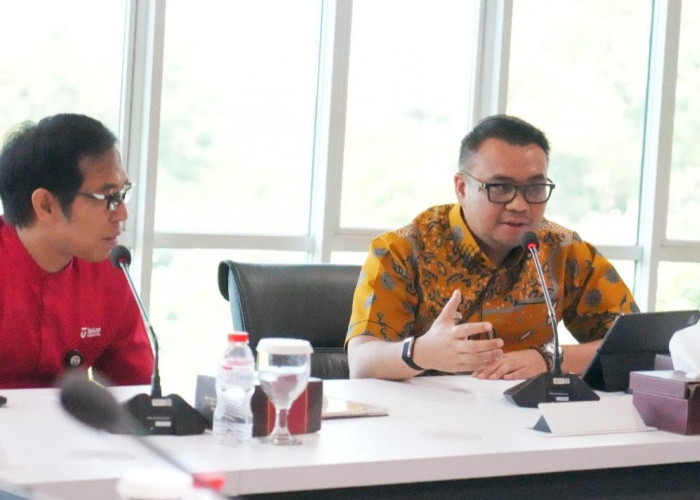Perkuat Program Internet Desa, Bupati Kukar Jalin Kerja Sama dengan Telkom University