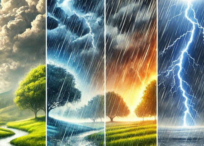 Ramalan Cuaca Kaltim dan IKN, 24 November 2025, BMKG Peringatkan Potensi Cuaca Ekstrem!