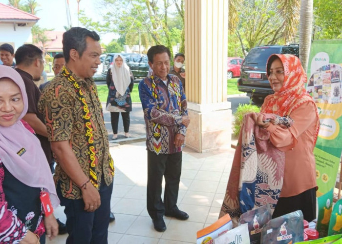 Melalui Batik Khas, Dorong Pengembangan Potensi Lokal yang Dimiliki Masyarakat Kampung 