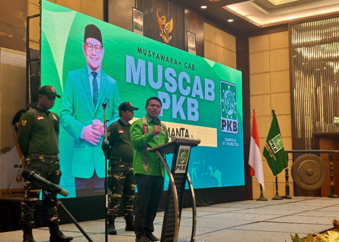 Tegas Tinggalkan Rudy Mas'ud, Syafruddin Yakin Kader PKB Kaltim Duduki Kursi Gubernur 