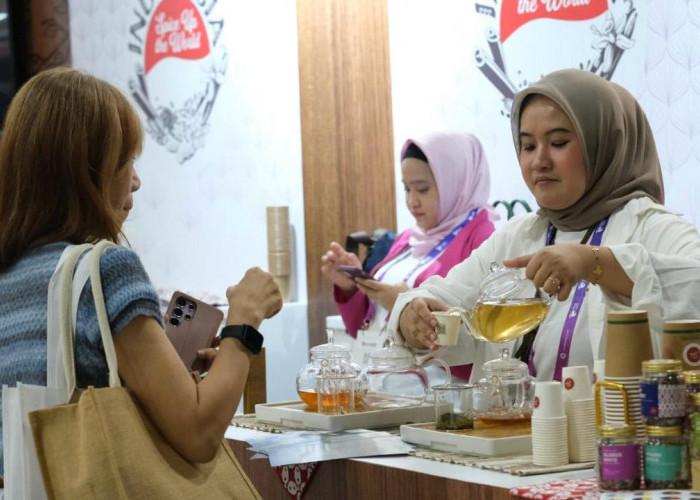 Naik Kelas karena BRI, Produk Teh Asal Bogor Tembus Rantai Pasok Global