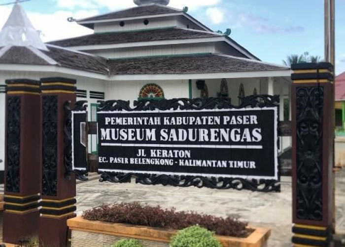 Dapat Bantuan Pusat, Museum Sadurengas Paser Direvitalisasi Tahun Ini 