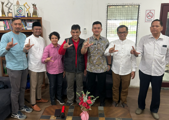 KPID Kaltim Gelar Halal Bihalal Penuh Kehangatan