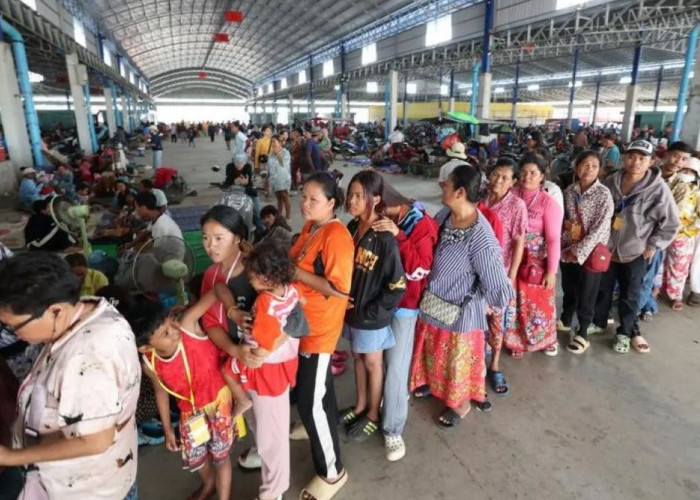 Pengungsi Kamboja Tembus 300.000 Orang, Thailand Nyatakan akan Lanjutkan Aksi Militer