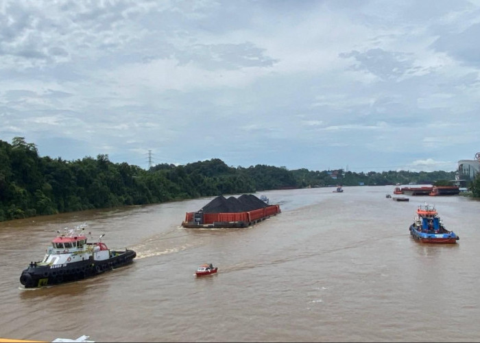 Proyek Tambat Tongkang Rp28 Miliar Pengaman Jembatan Mahakam belum Dikerjakan, Tunggu Persetujuan Pusat