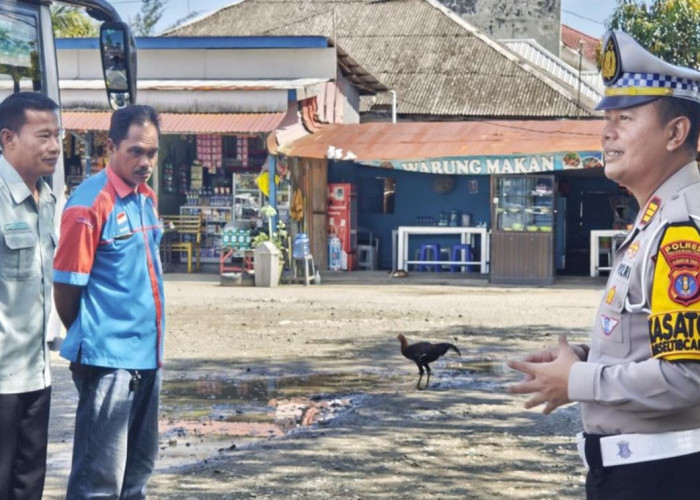 Polres PPU Lakukan Ramp Check Angkutan Umum Darat