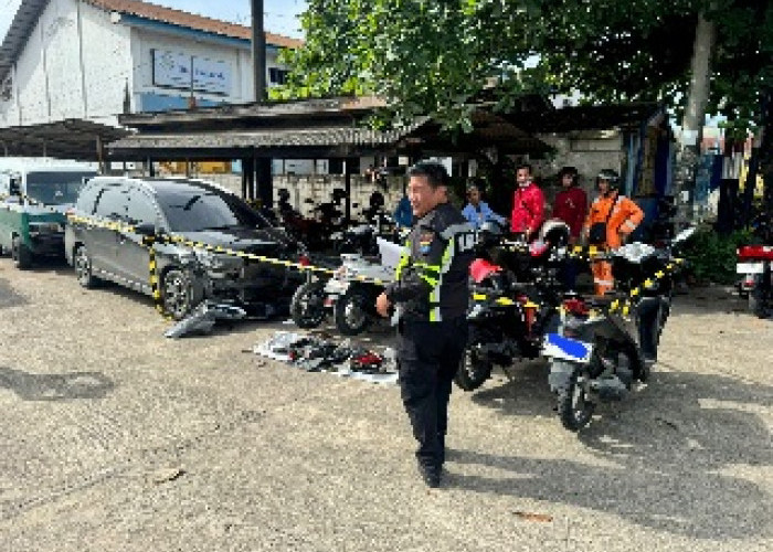 Kecelakaan Beruntun di Sepinggan Balikpapan Libatkan Enam Kendaraan, Faktor Kelalaian jadi Penyebab